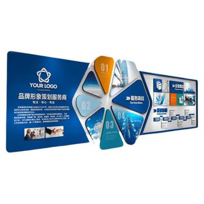 塑造未來感 企業(yè)高級文化墻與立體科技主題走廊的設(shè)計(jì)經(jīng)略